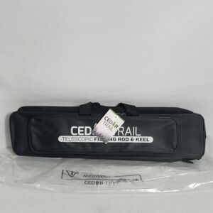 Cedar Trail Telescopic Fishing Rod and Reel combo.